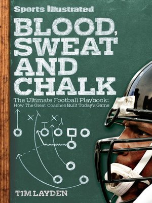 cover image of Sports Illustrated Blood, Sweat and Chalk